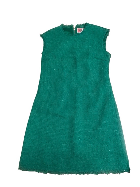 kate spade Dresses & Skirts - Kate Spade Twead ' Emerald Green Sleeveless A-Line Dress